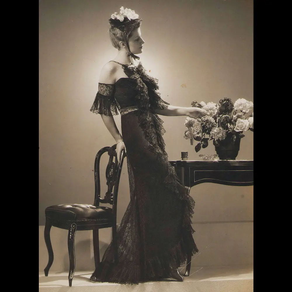 Lucien Lelong - Robe Du Soir (Circa 1930S) 1