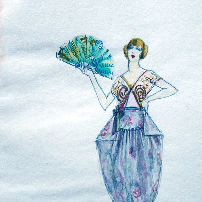 Lucile - Recueil De 79 Dessins Pour Le Printemps 1921 2