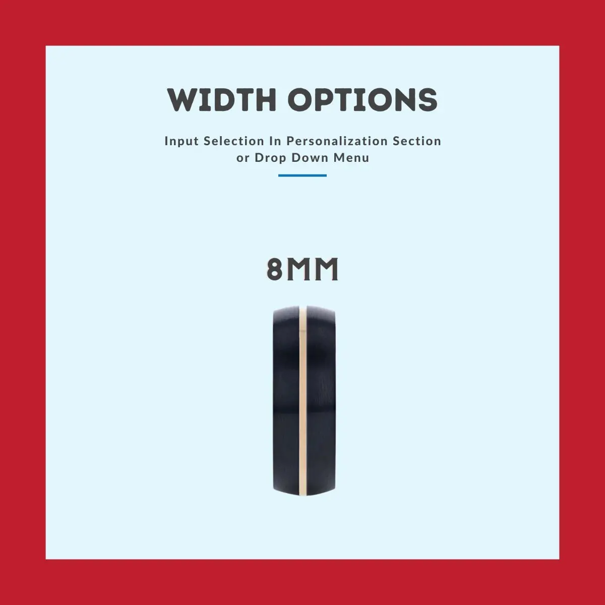 Ludolf | Multi Color Wood, Black Tungsten Ring, Rose Gold Groove, Domed 3