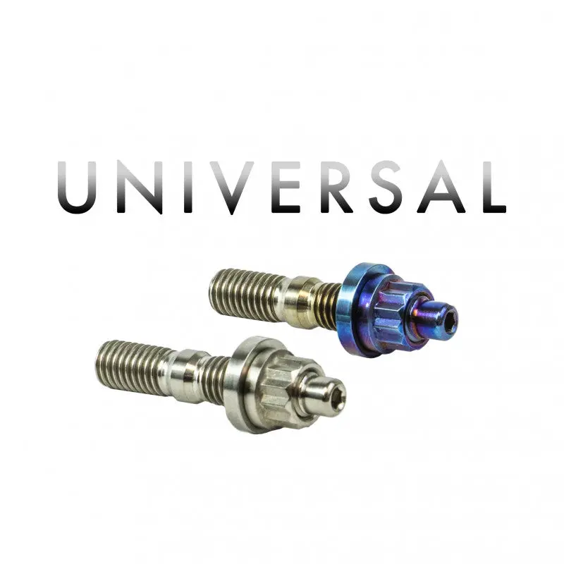 Speedfactory Universal Titanium Intake Or Exhaust Manifold Stud M10 X 1.25Mm X 55Mm (Single Piece) 1