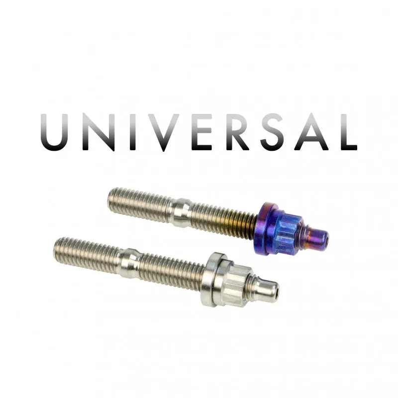 Speedfactory Universal Titanium Intake Or Exhaust Manifold Stud M8 X 1.25Mm X 65Mm (Single Piece) 1