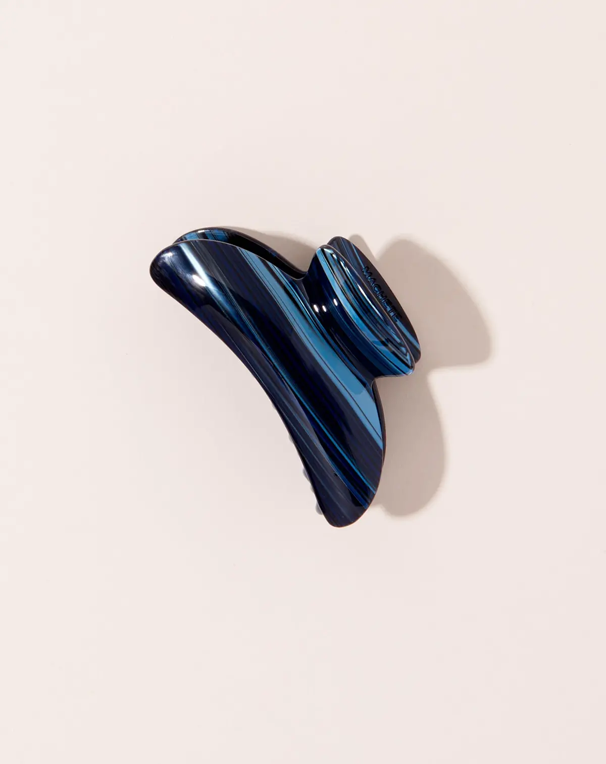 Grande Heirloom Claw In Indigo 1