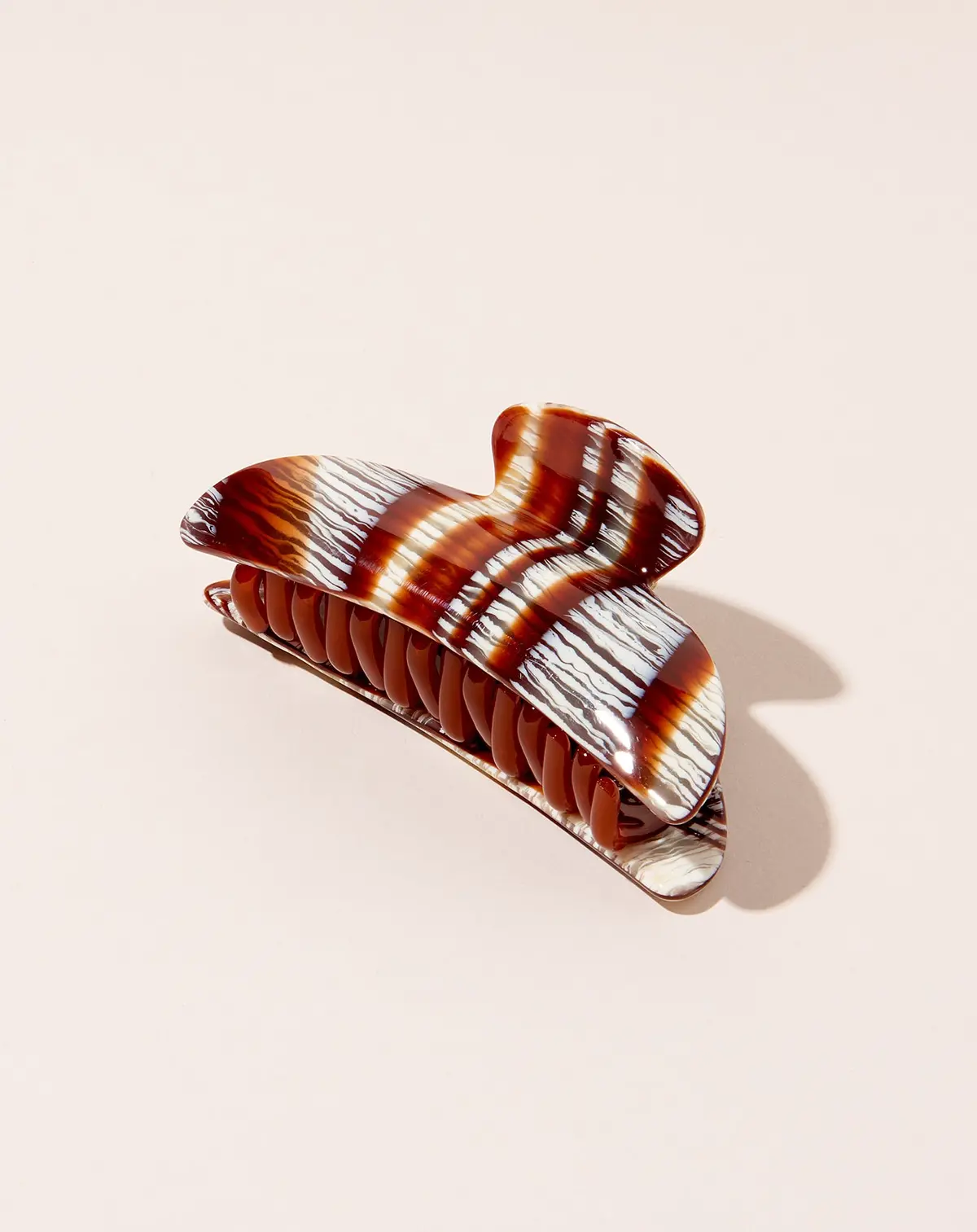 Midi Heirloom Claw In Canyon 2