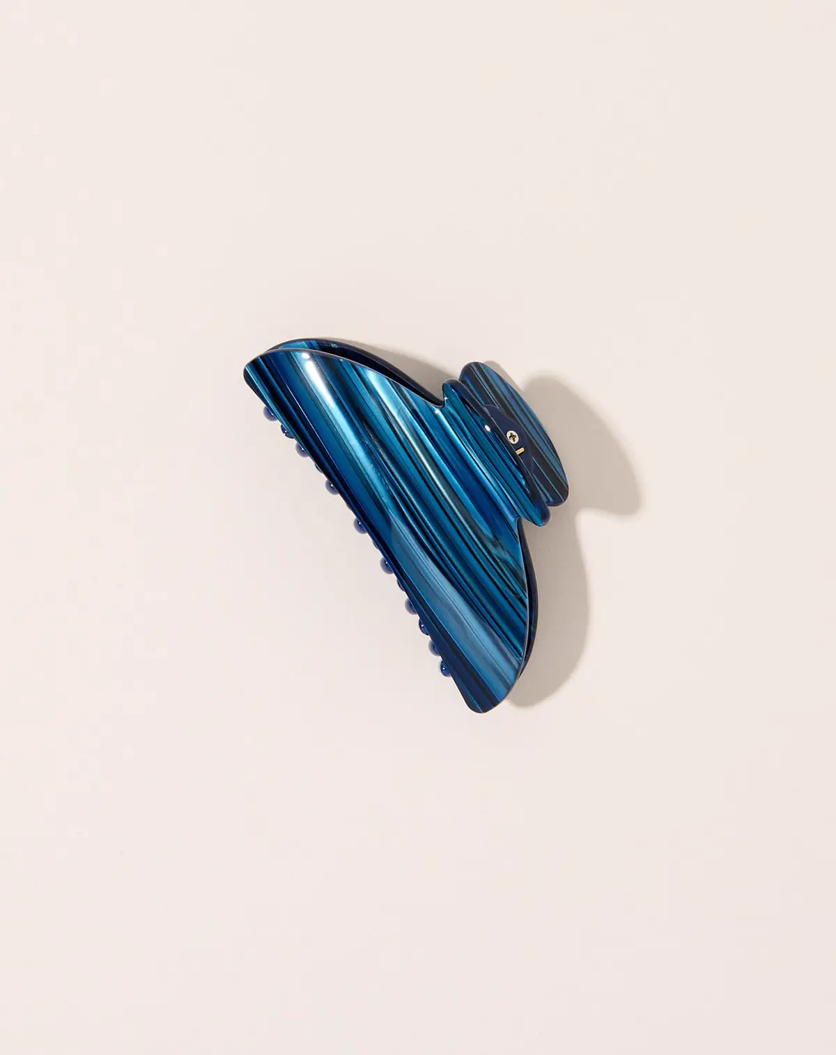 Midi Heirloom Claw In Indigo 1
