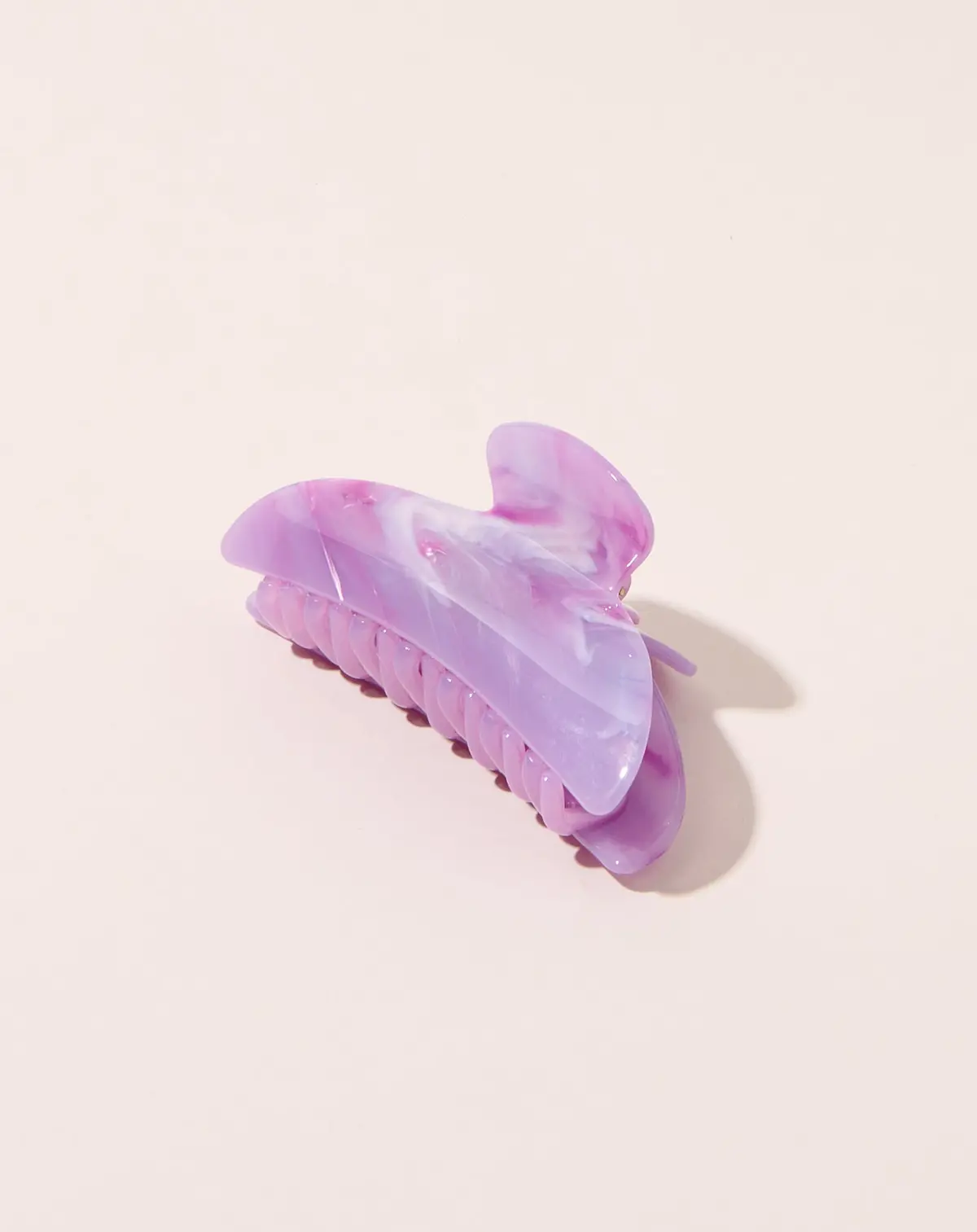 Midi Heirloom Claw In Orchid 1