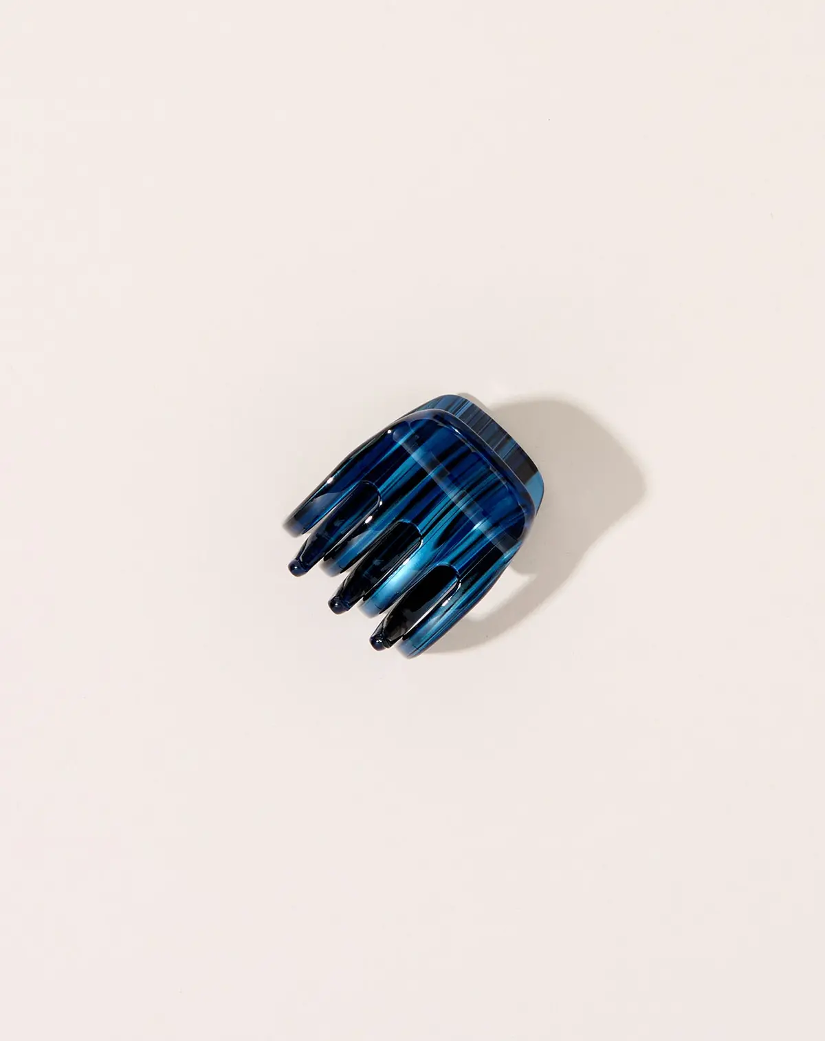 Mini Claw In Indigo 2