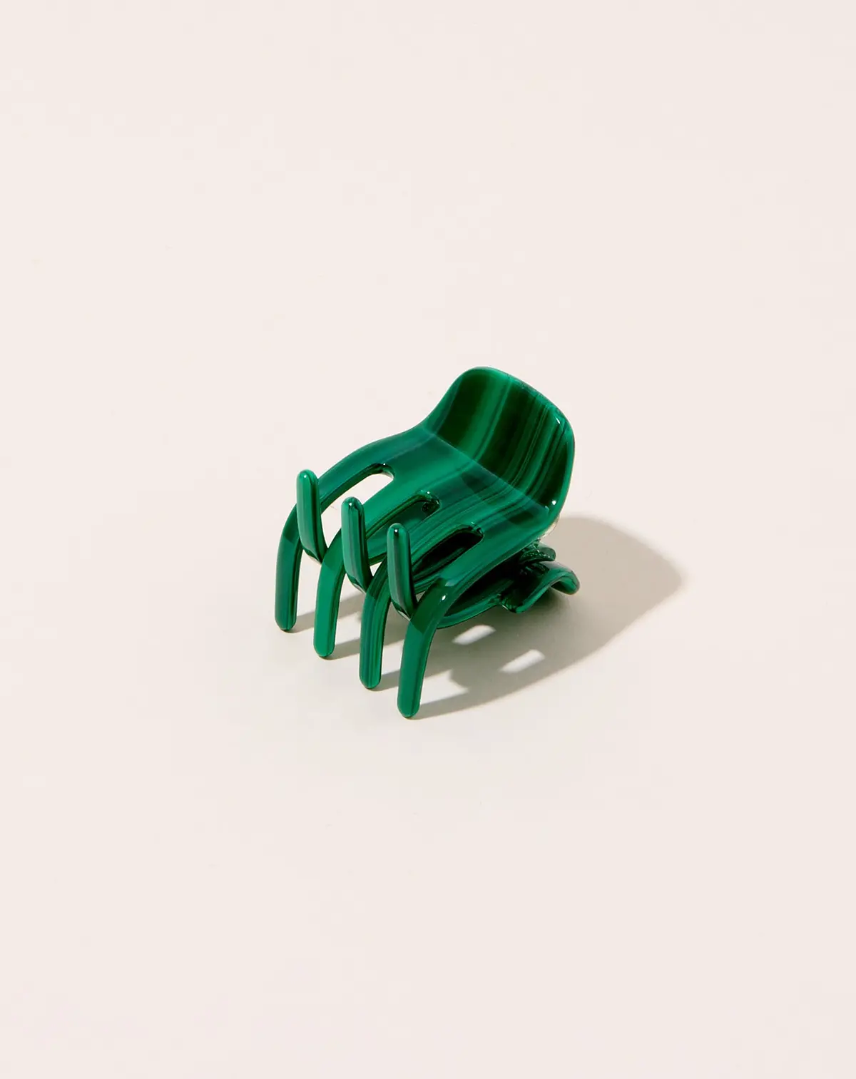 Mini Claw In Malachite 1