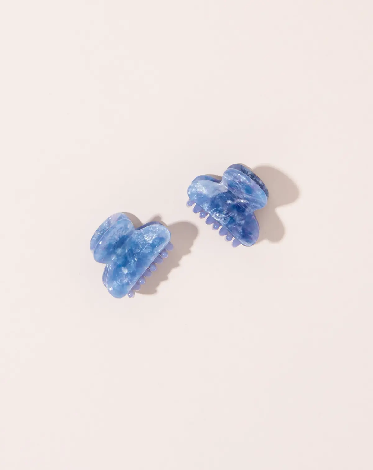 Twin Heirloom Claws In Cosmic Blue 2