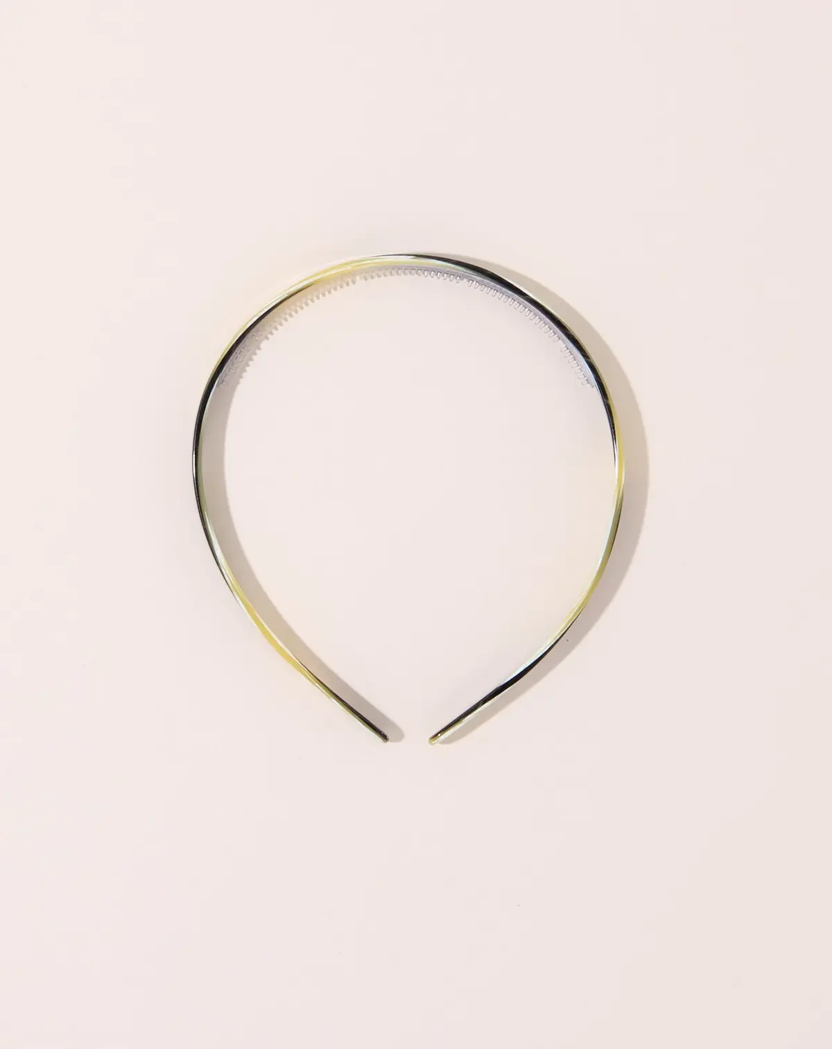 Ultralight Thin Headband In Horn 2