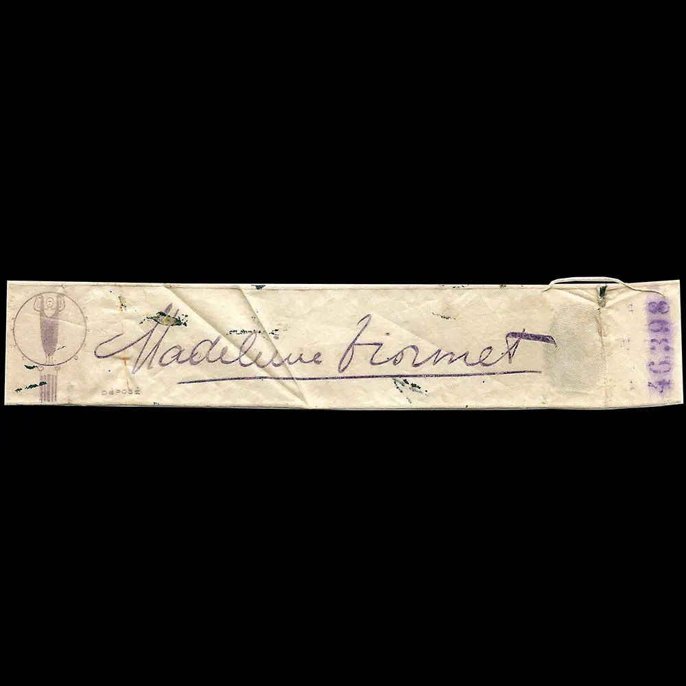 Vionnet - Griffe De La Maison Madeleine Vionnet, Circa 1930 1