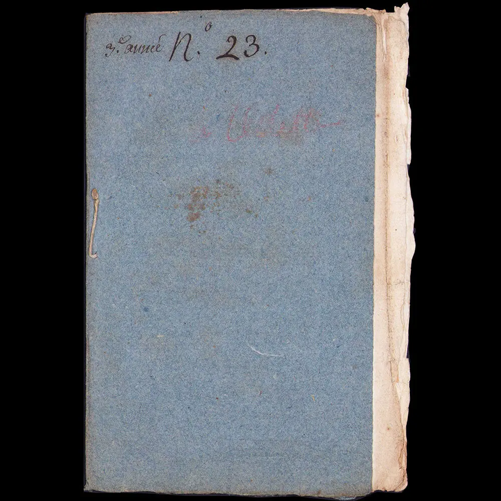 Magasin Des Modes Nouvelles Françaises Et Anglaises - Livraison Du 30 Juin 1788 1