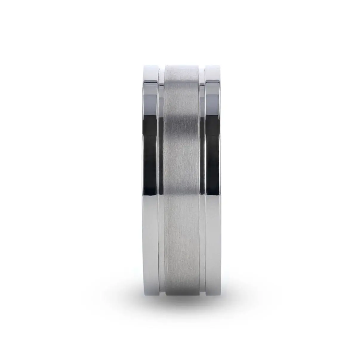 Magnum | Titanium Ring Offset Grooves 3