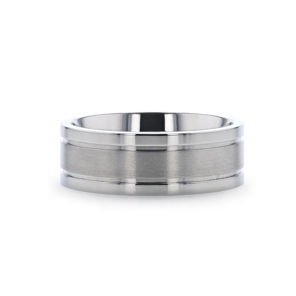 Magnum | Titanium Ring Offset Grooves 1