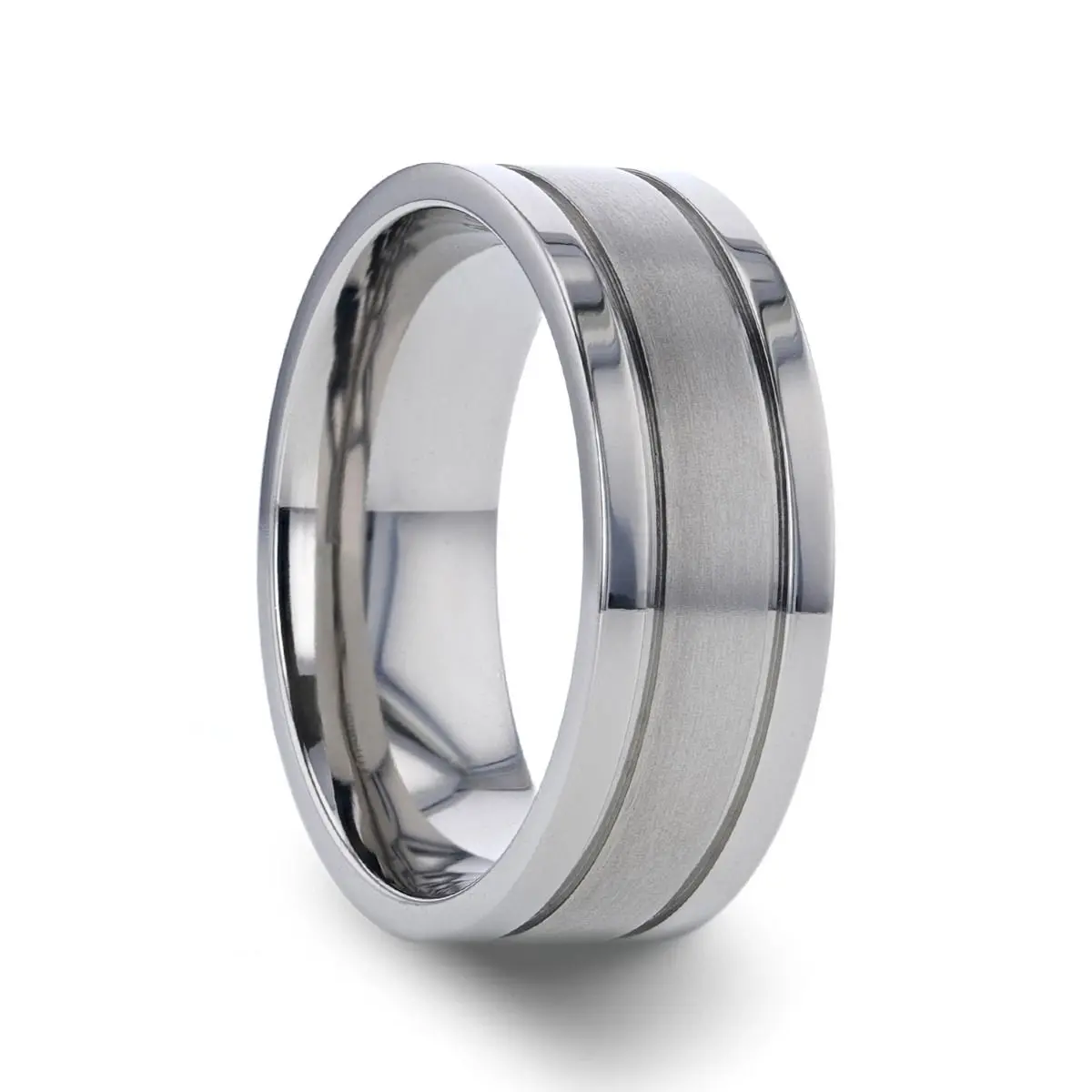 Magnum | Titanium Ring Offset Grooves 2