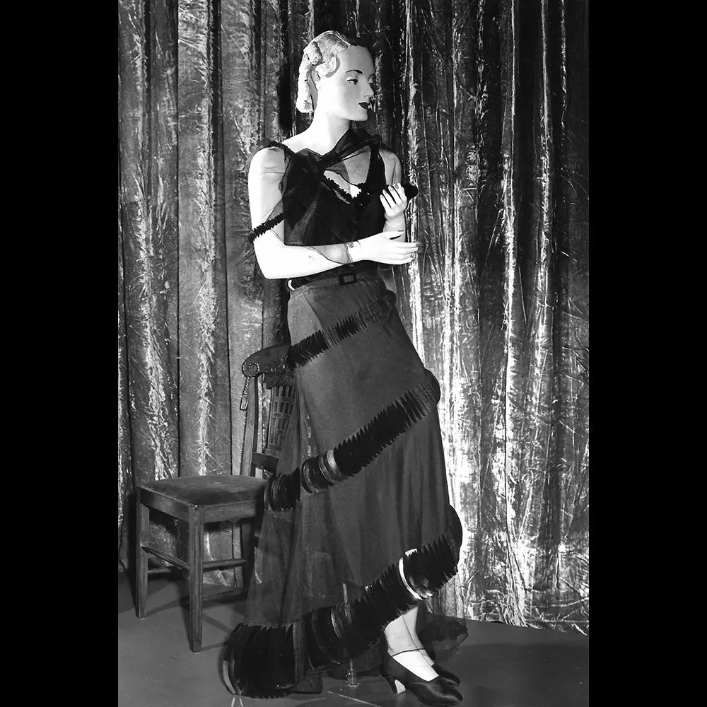 Mainbocher - Robe Du Soir De 1935 (1944) 1