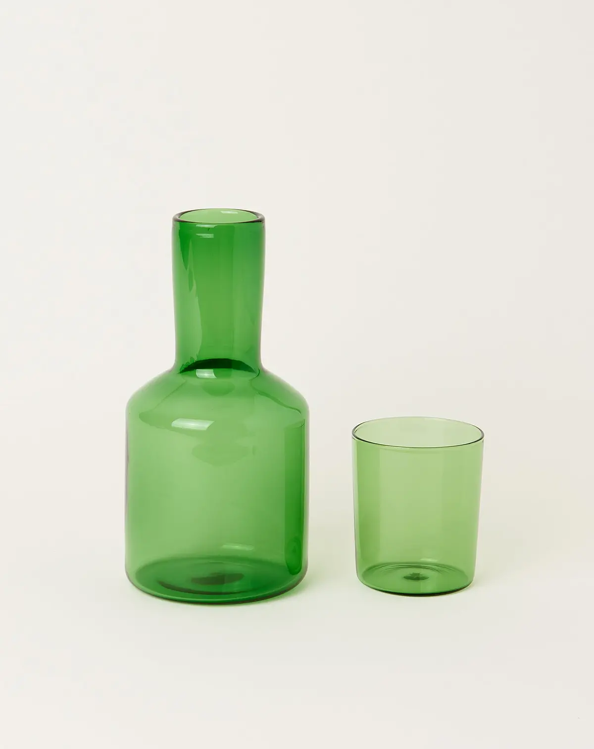 Carafe Set In Green 1