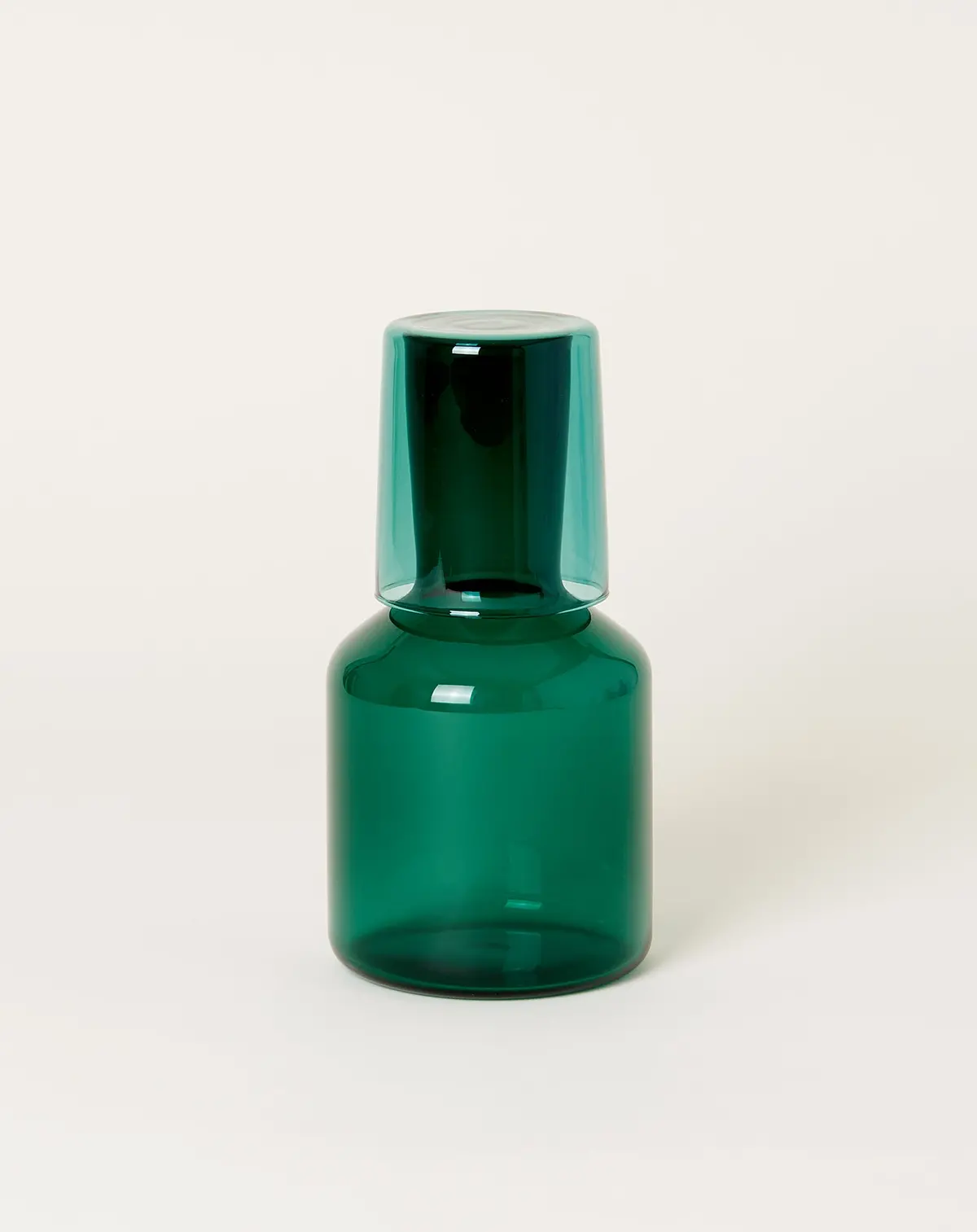 Carafe Set In Teal 1