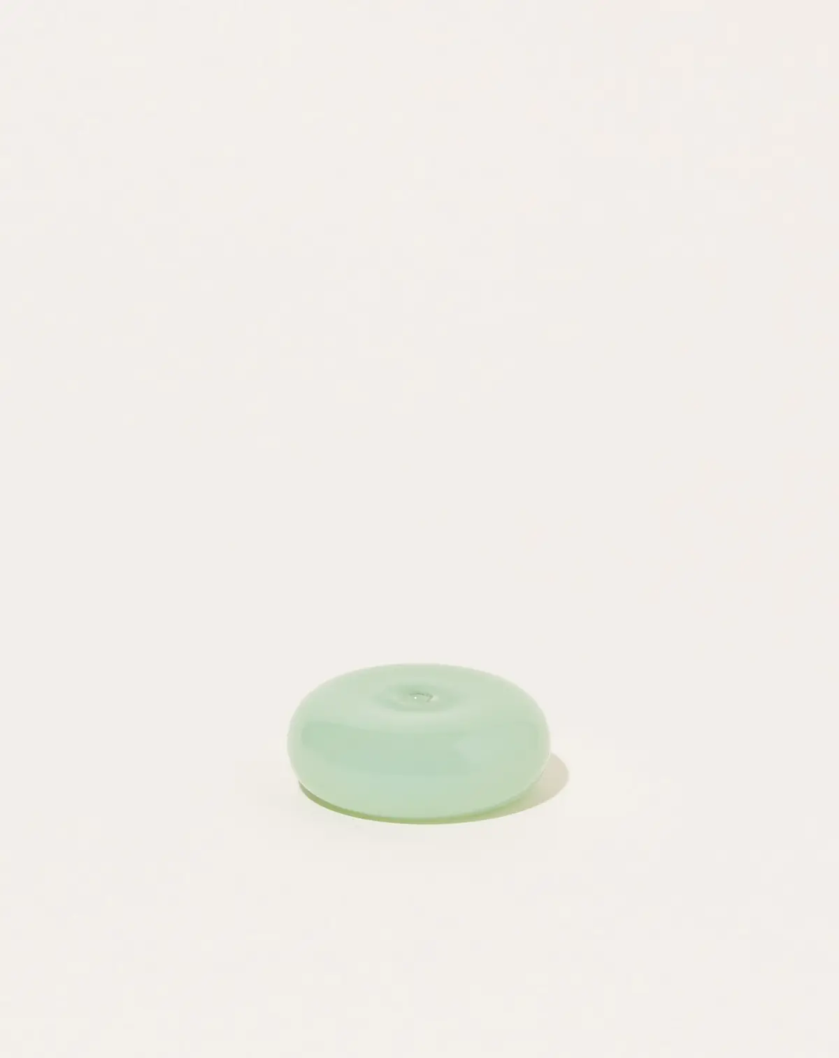 Mint Pebble Incense Holder 1