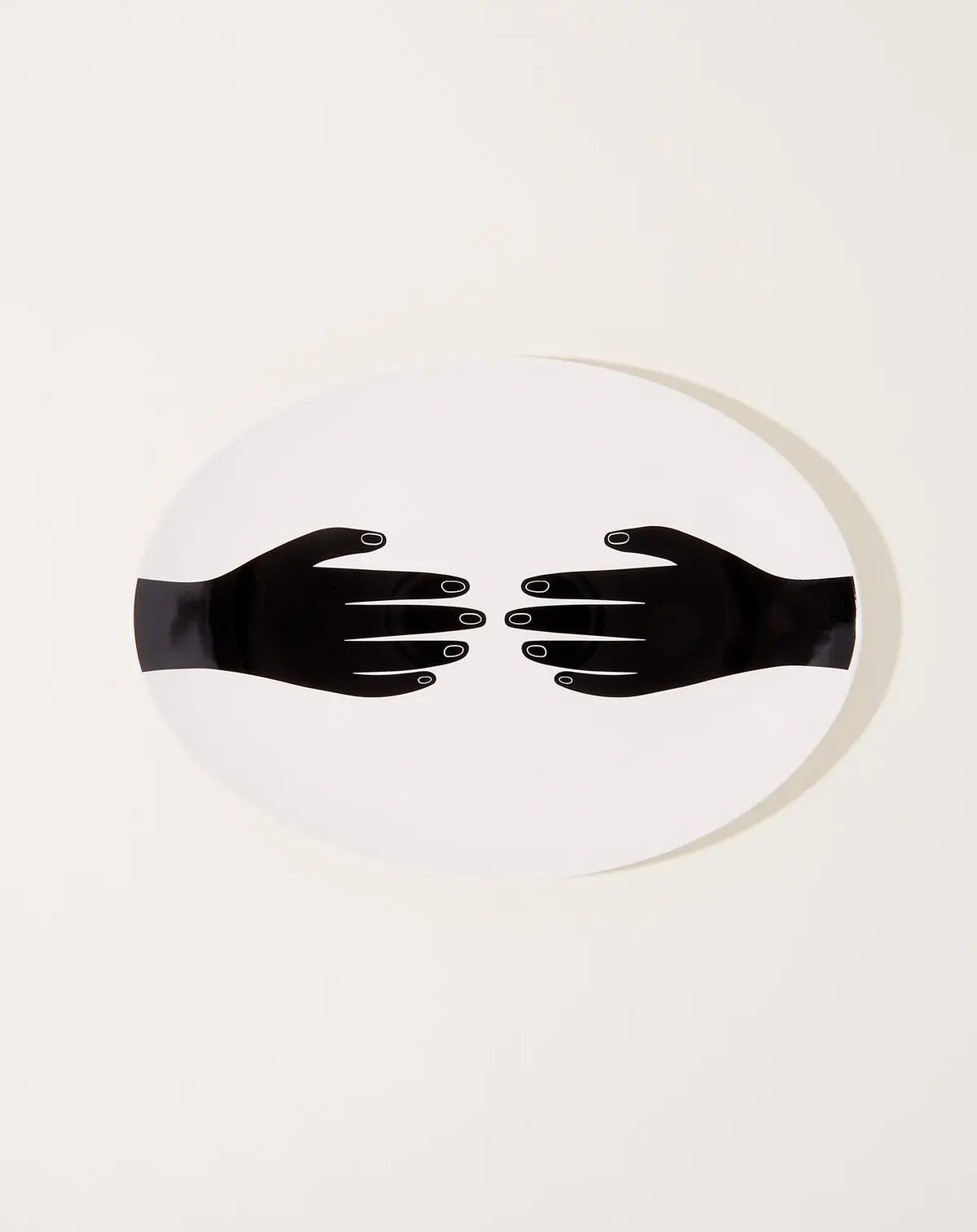 Les Mains Serving Platter 1