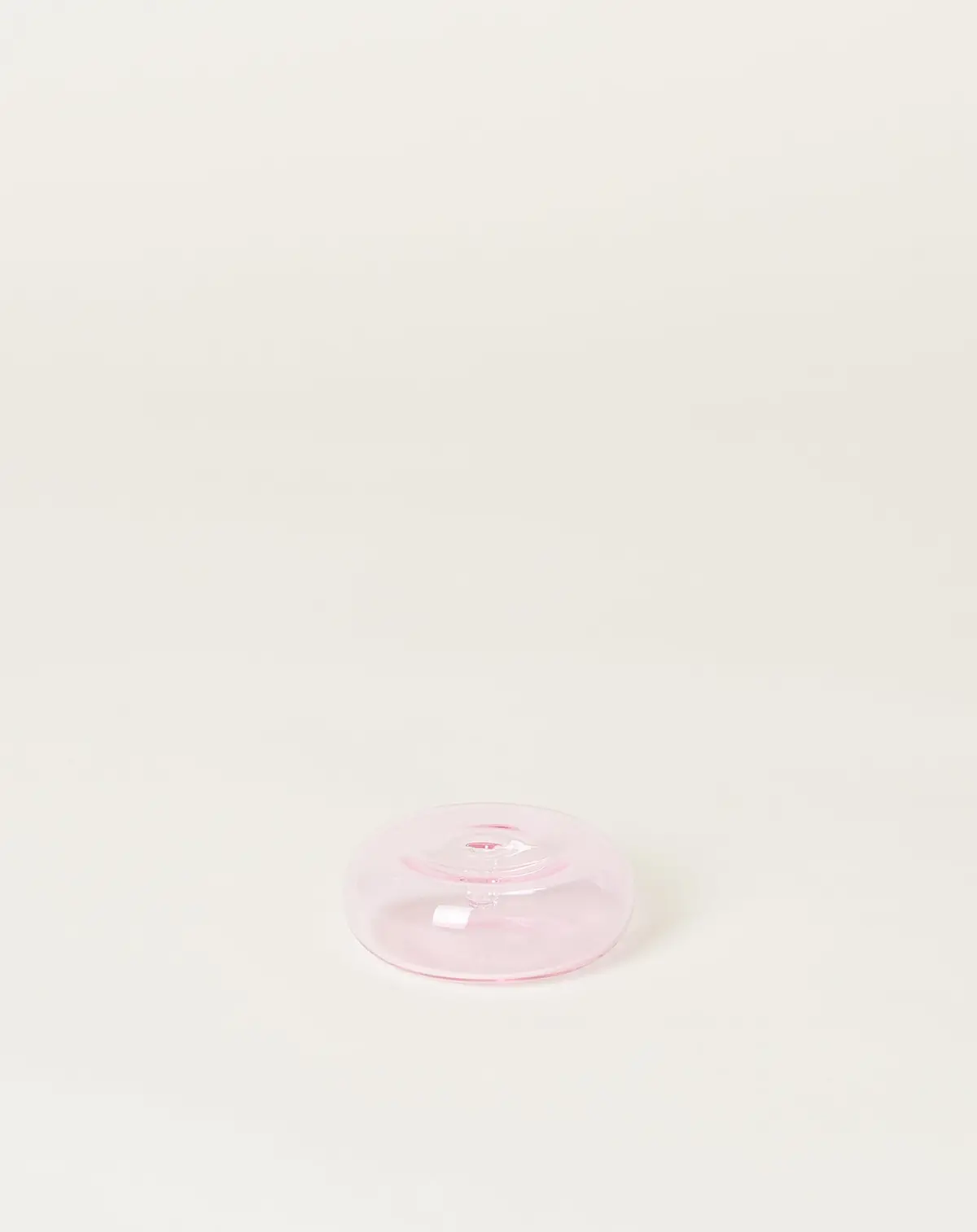 Pink Pebble Incense Holder 1