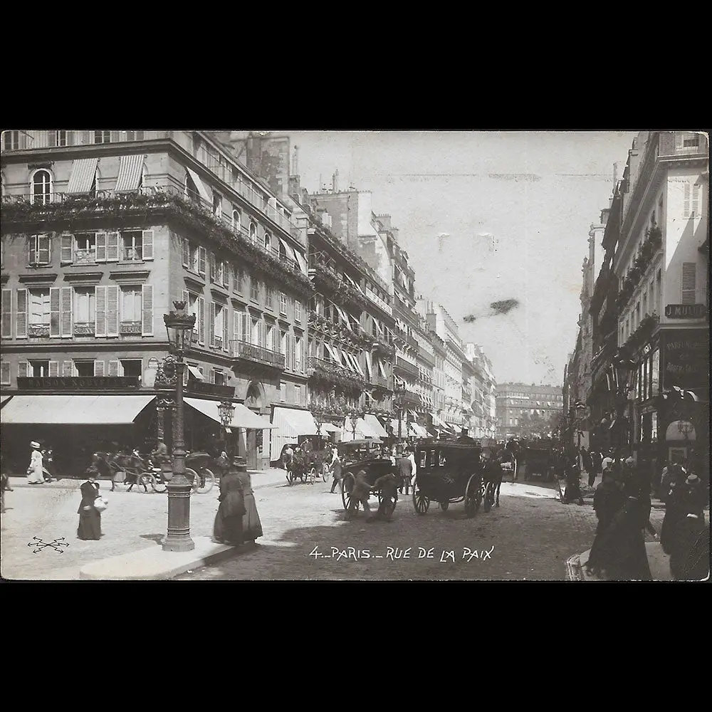 Maison Nouvelle - Maison De Modes, Rue De La Paix À Paris (1911) 1