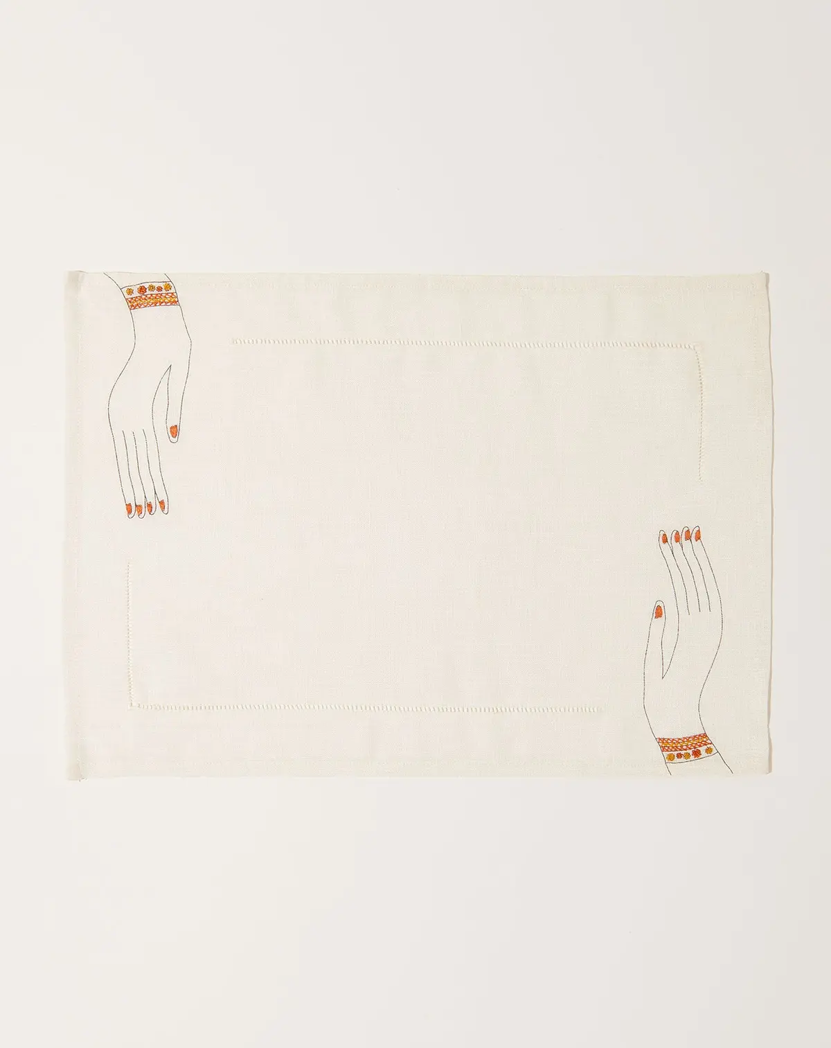 Embrace Placemat (Set Of Two) 1