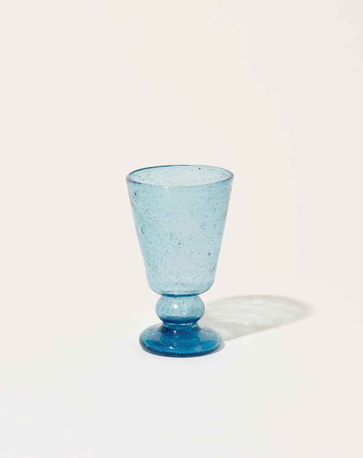 Sultan Wine Glass In Blue 1