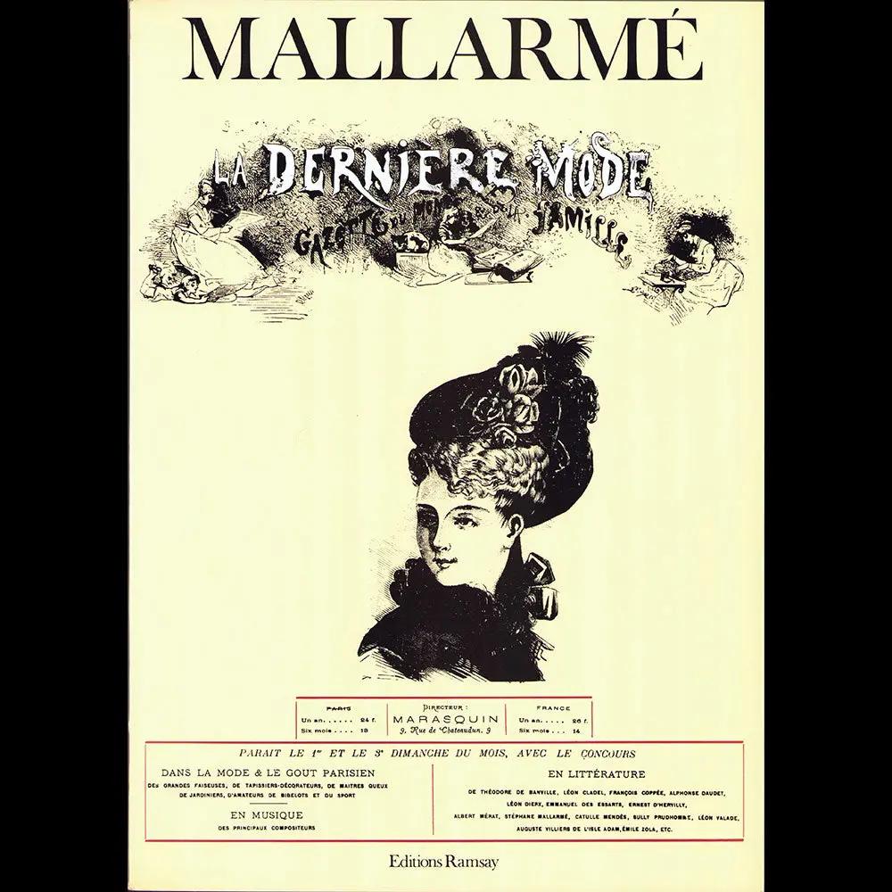 Stéphane Mallarmé - La Dernière Mode, Septembre-Décembre 1874 (1978) 1