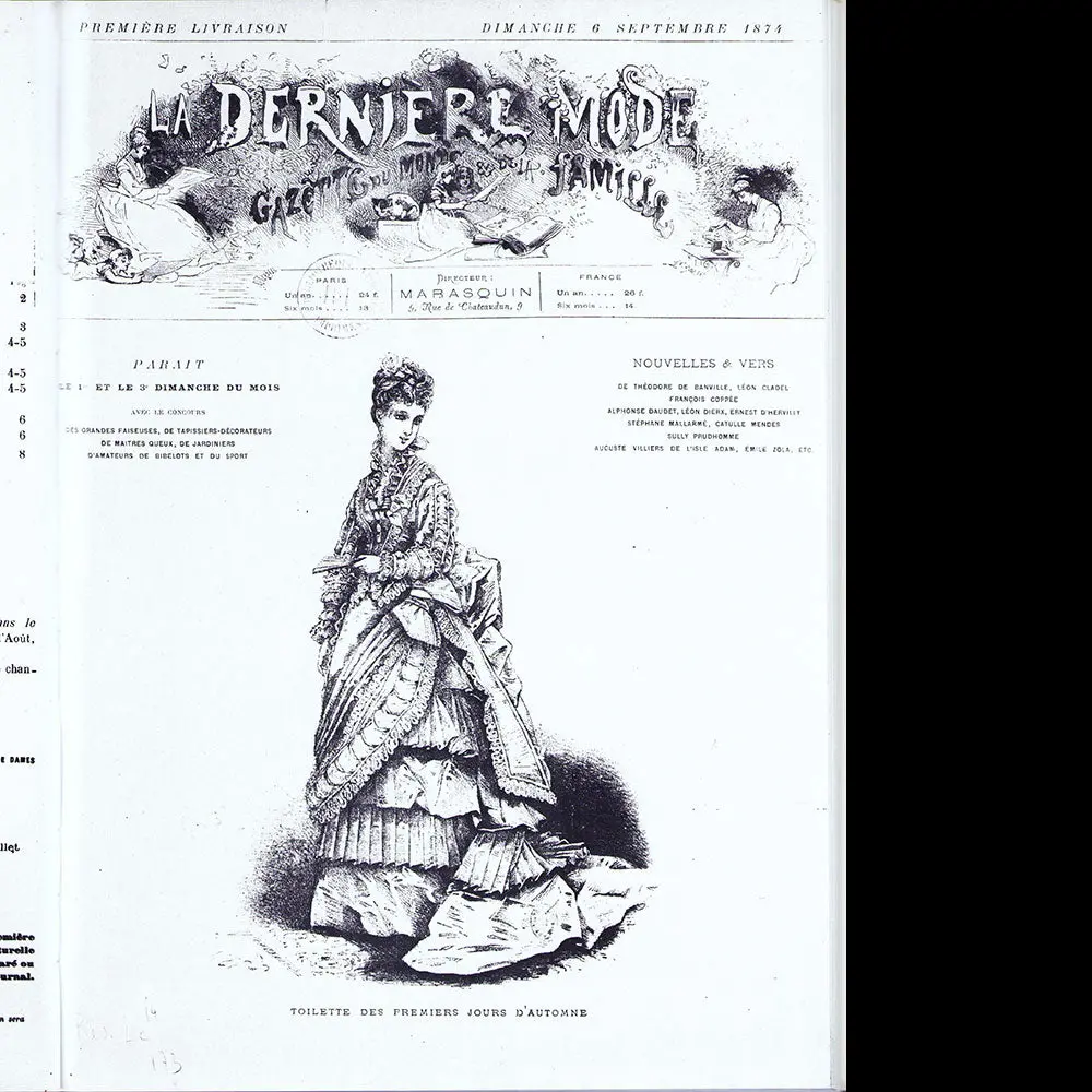 Stéphane Mallarmé - La Dernière Mode, Septembre-Décembre 1874 (1978) 2