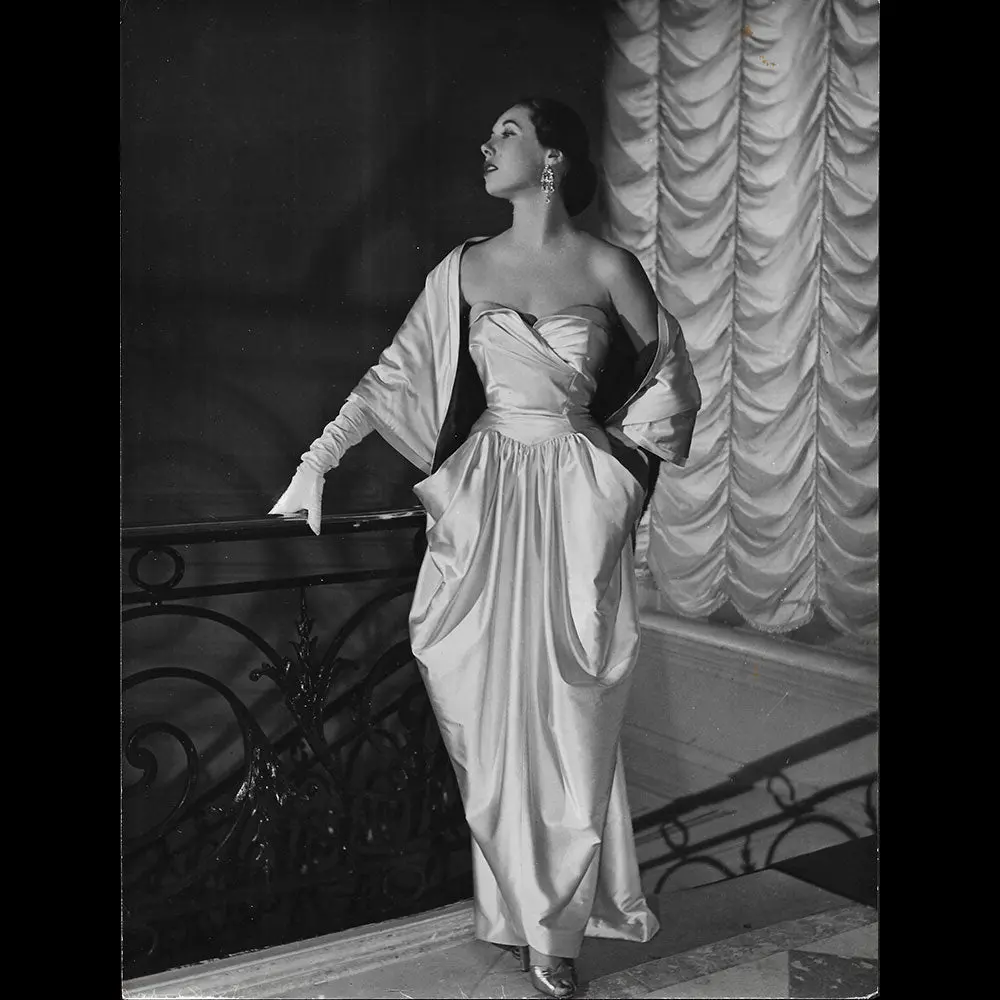 Lucile Manguin - Robe Diam Ou Diane, Tirage D'adrion (1951) 1