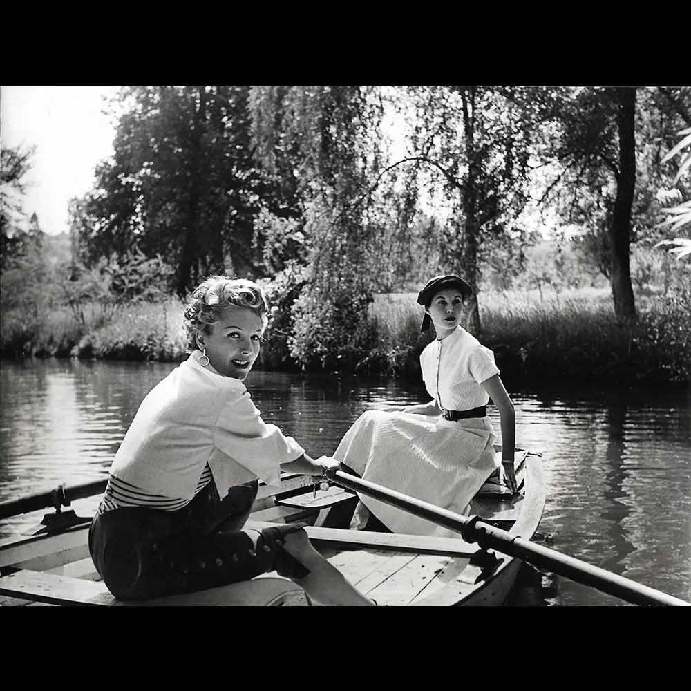 Lucile Manguin - Robes Spadassin Et Gaufrette, Tirage D'adrion (1951) 1