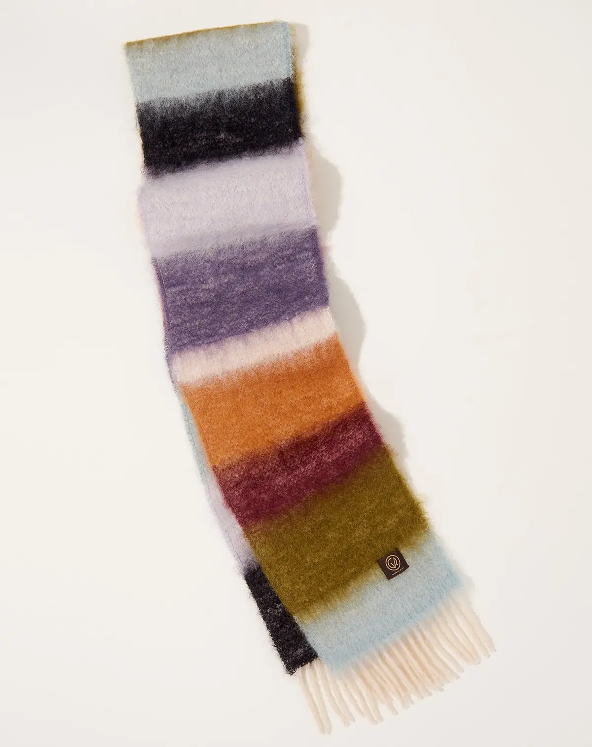 Matisse Foulard In Lavender Rust 1