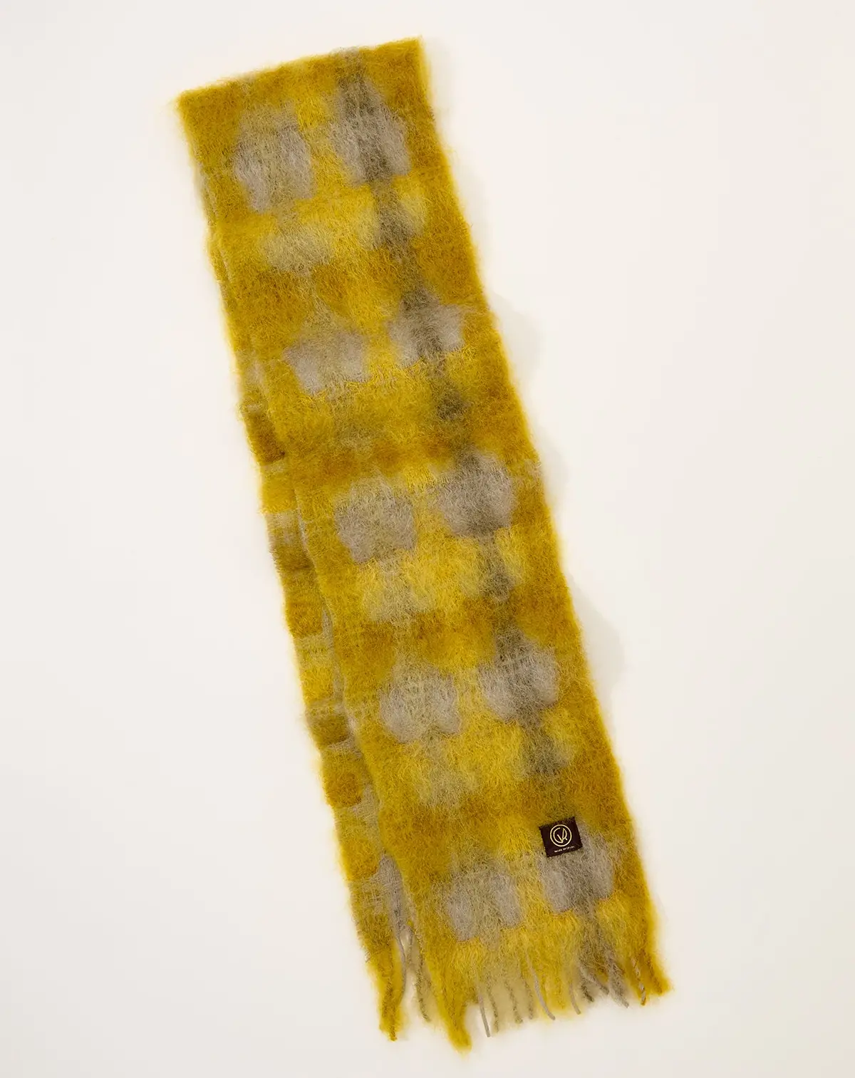 Mia Foulard In Golden 1