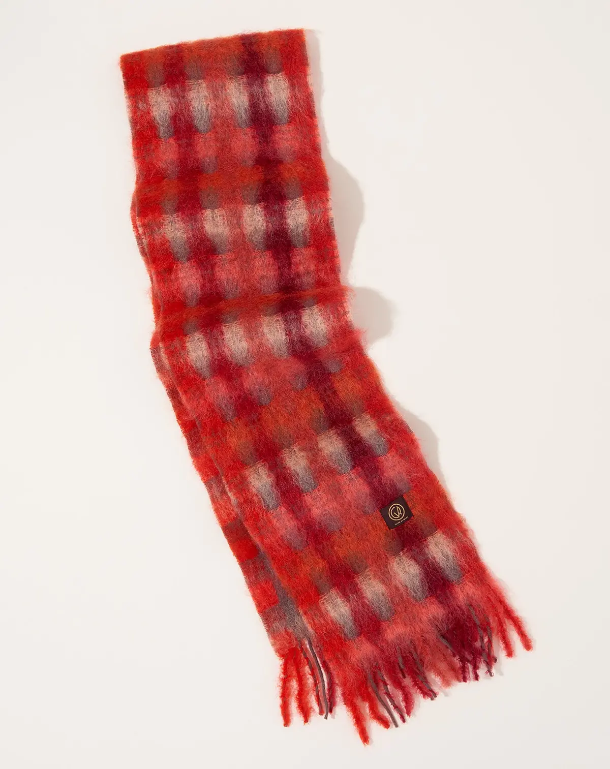 Mia Foulard In Red 1