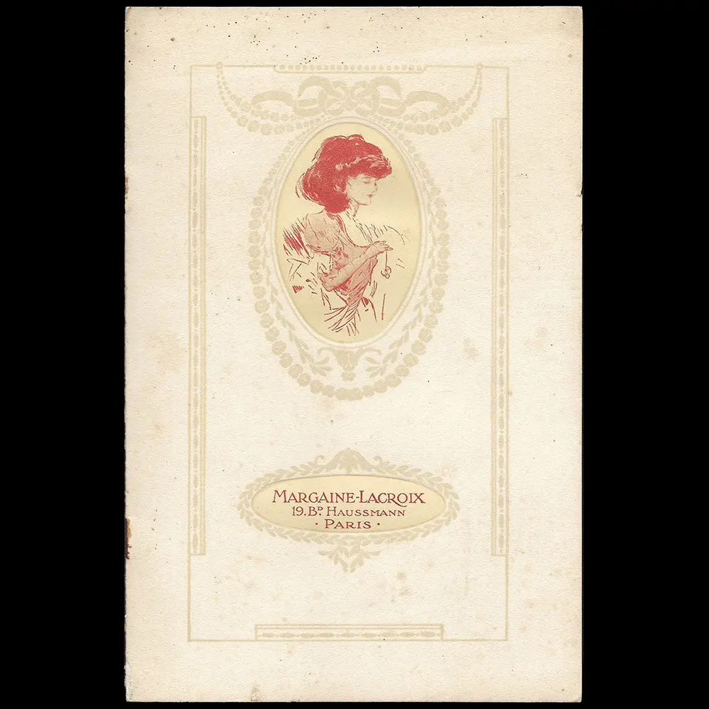 Margaine-Lacroix - Inauguration Des Nouveaux Locaux, 19 Boulevard Haussman À Paris (1909) 1