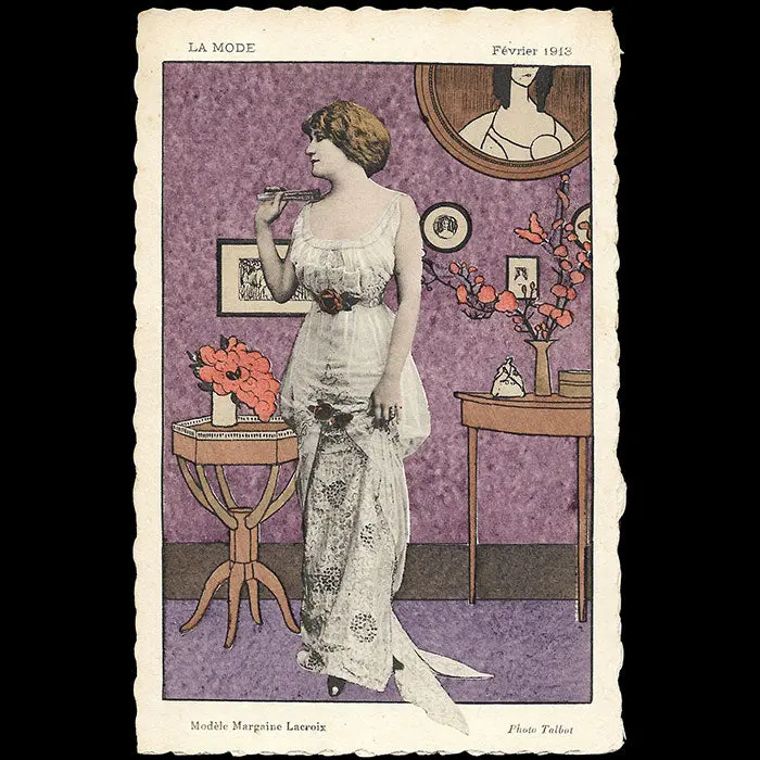 Margaine-Lacroix - La Mode, Février 1913 1