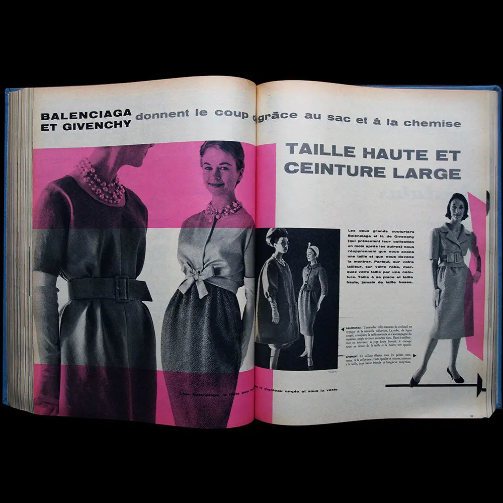 Marie-Claire (1Er Semestre 1958) - "Yves Saint-Laurent, 21 Ans, Jouera Sur Une Collection Son Avenir Et La Maison Dior" 2