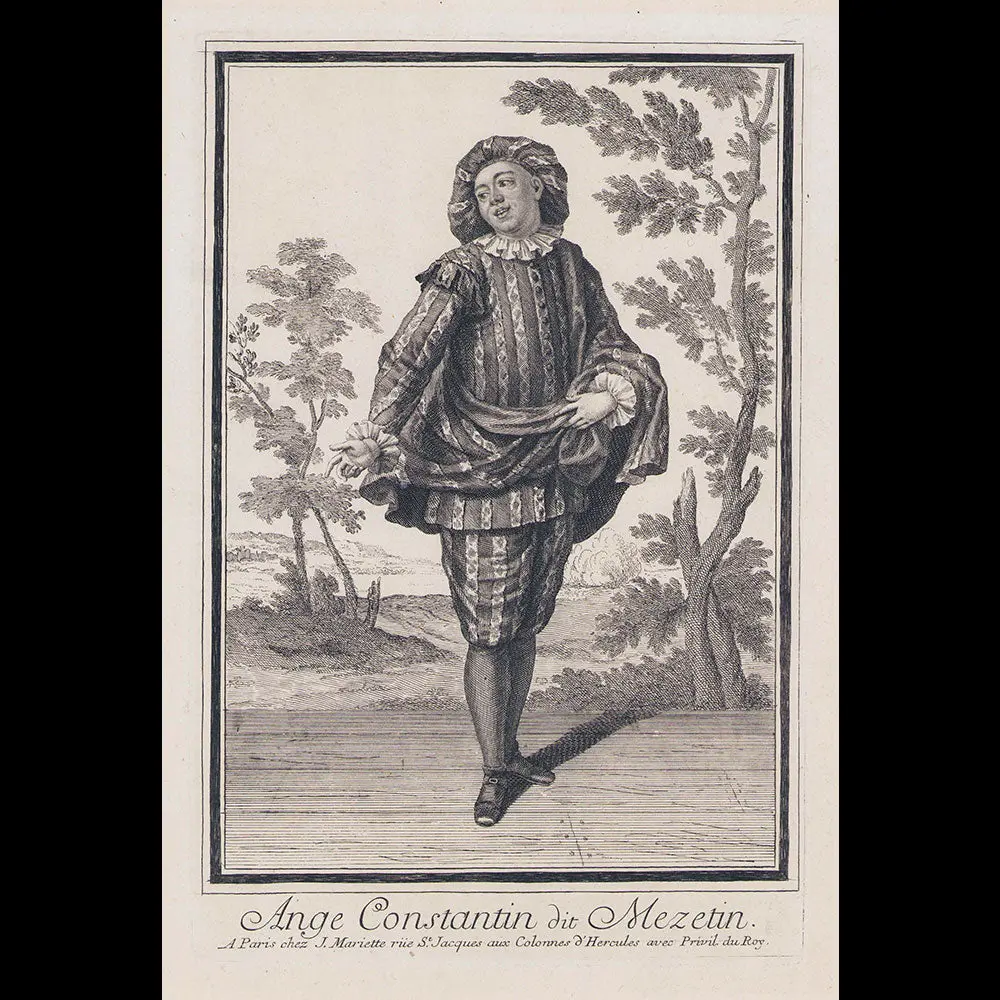 Mariette - Ange Constantin Dit Mezetin (Circa 1690-1700) 1