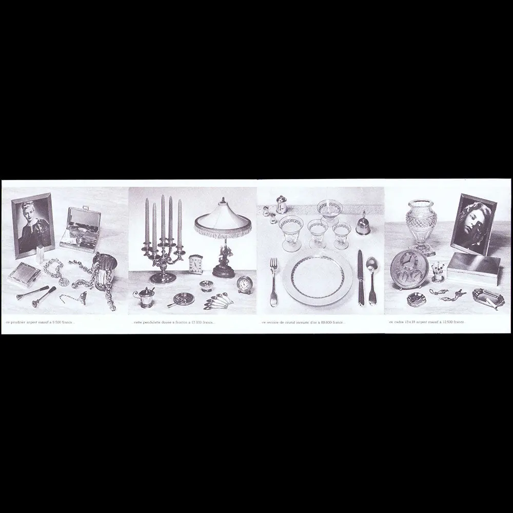Marin - Catalogue De La Maison D'horlogerie Et De Bijouterie, 29 Faubourg Saint-Honoré À Paris (1940-1950S) 2