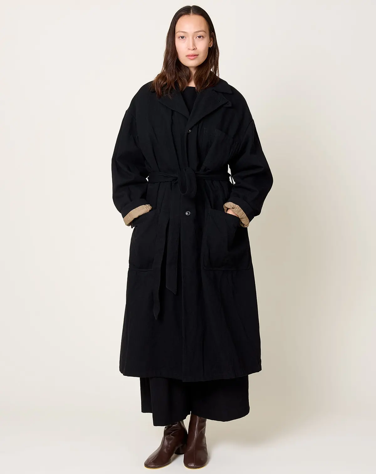 Andrei Coat In Black 1