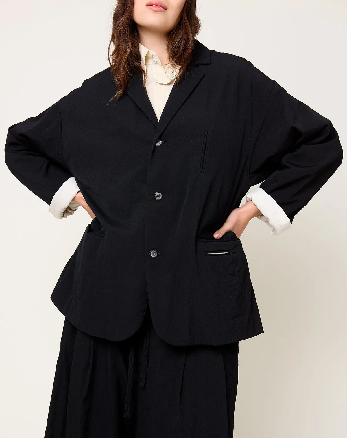 C Jacket In Black 1