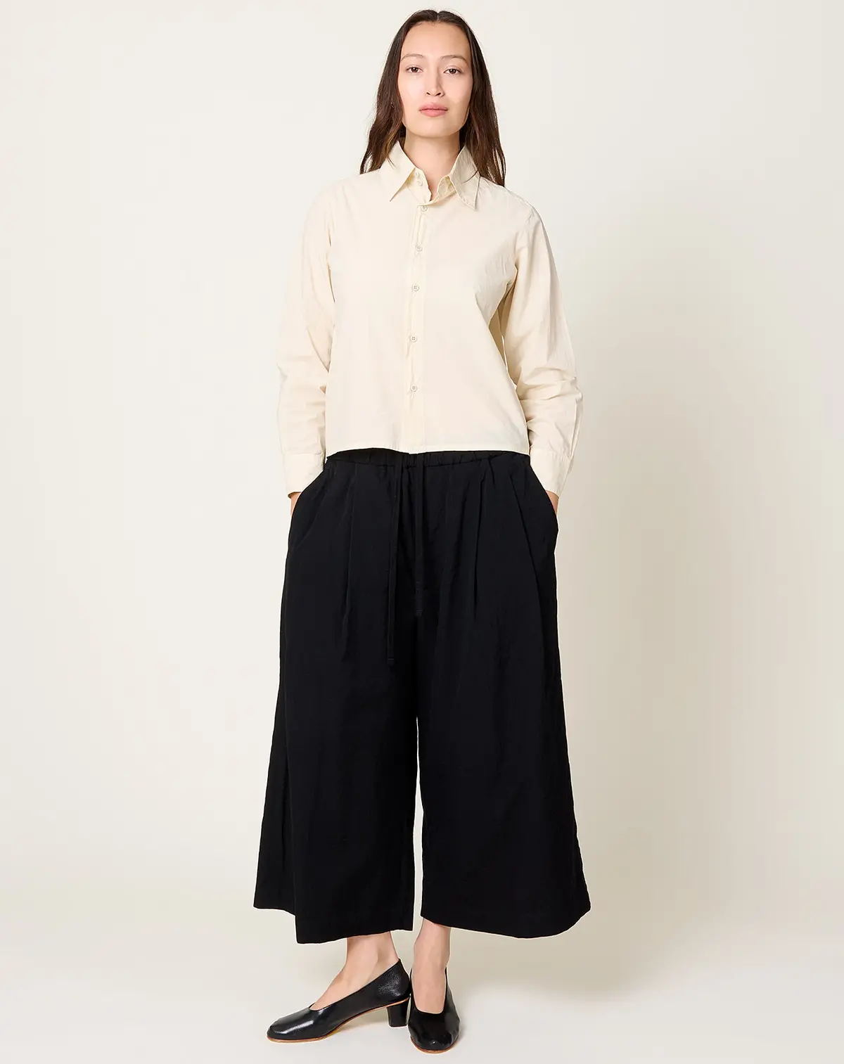 Night Pants In Black 1