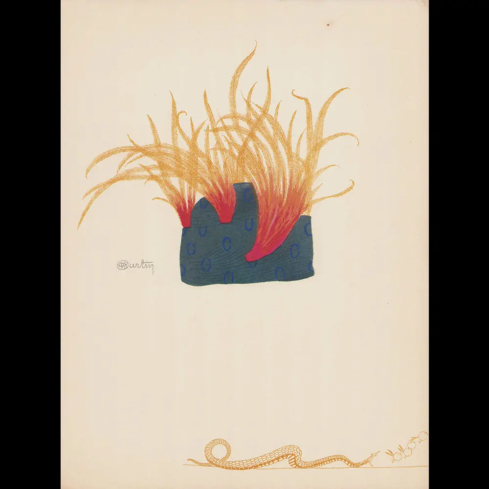 La Mode En Mil Neuf Cent Douze Chez Marcelle Demay, Ensemble De 4 Gravures Par Charles Martin (1912) 2