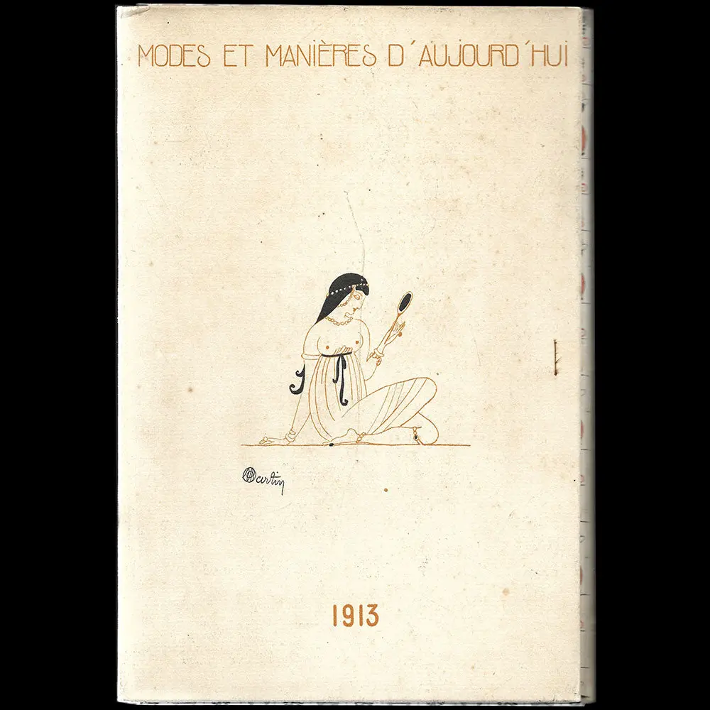 Modes Et Manières D'aujourd'hui, Par Charles Martin (1913) 1