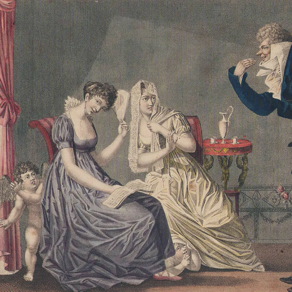 Martinet - Fi-Donc!, Caricature De La Mode Des Incroyables (Circa 1802) 2