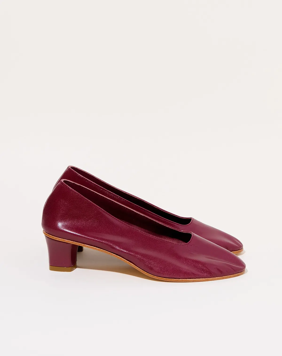 High Glove In Burgundy 1