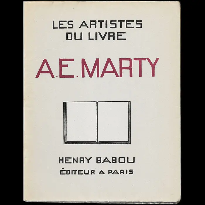 André Edouard Marty - Les Artistes Du Livre (1930) 1