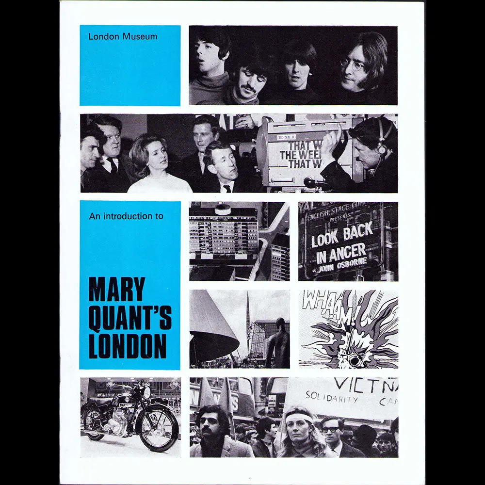 An Introduction To Mary Quant's London, Exposition Du London Museum À Kensington Palace (1973) 1