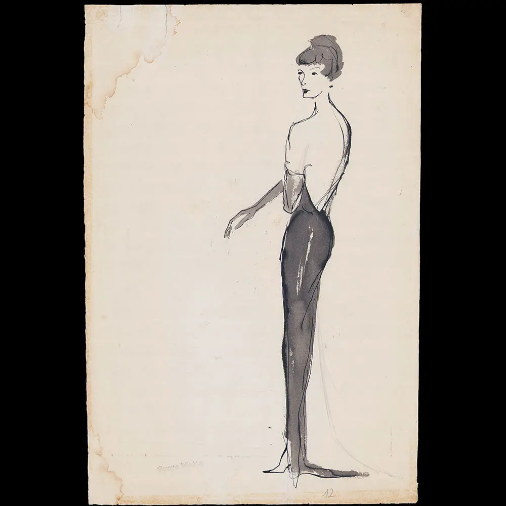 Serge Matta - Dessin Double Face (Circa 1958-1962) 2