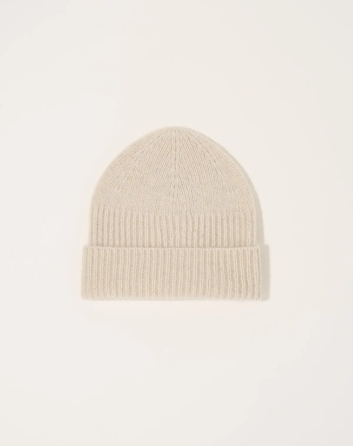 Cashmere & Yak Knit Cap In Natural 1